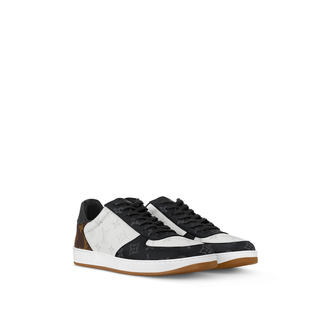 Louis vuitton rivoli sneaker hot sale white